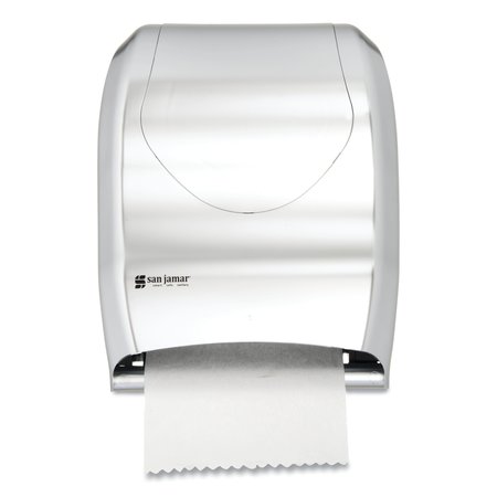 SAN JAMAR Tear-N-Dry Touchless Roll Towel Dispenser, SS, Material: Plastic T1370SS